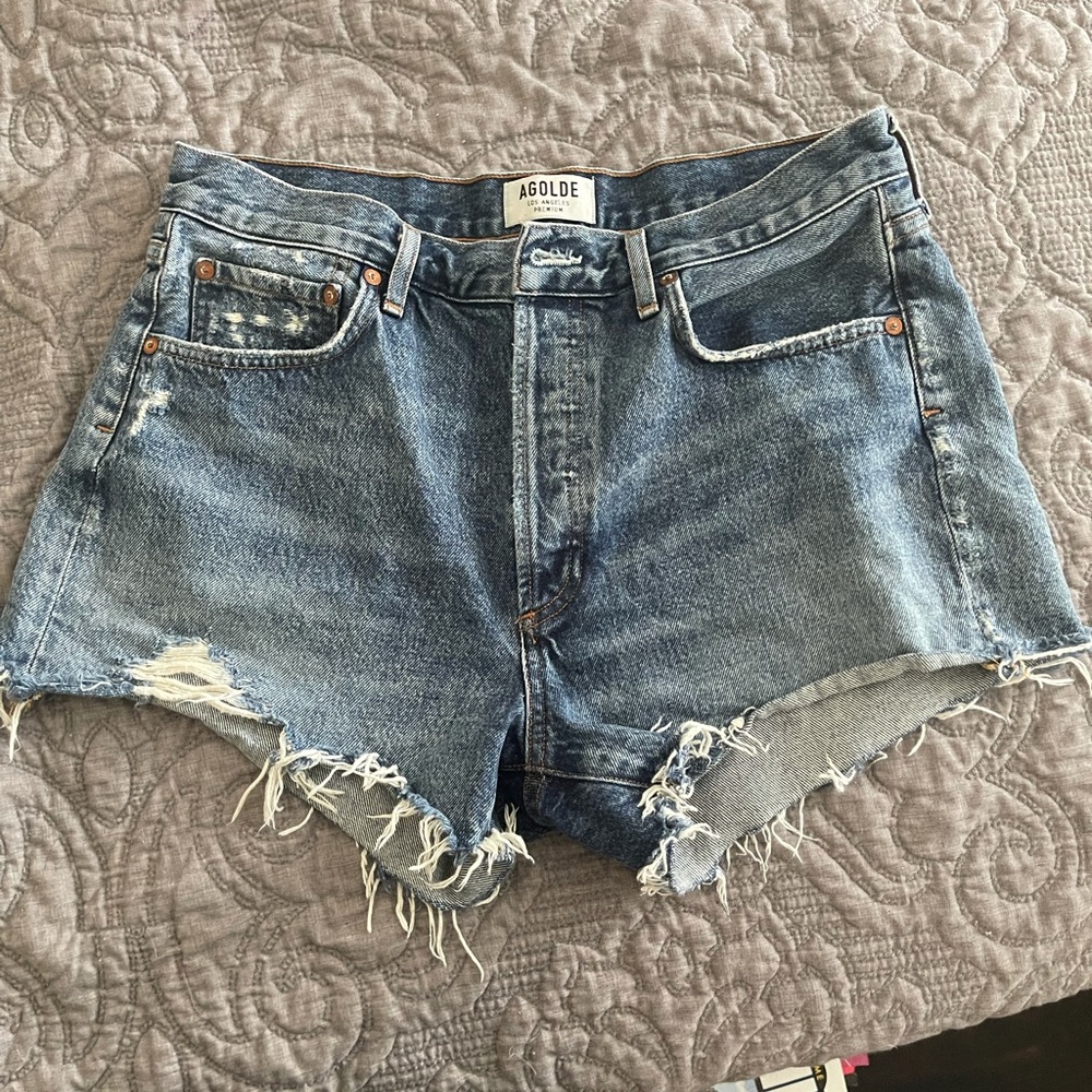 vintage agolde shorts